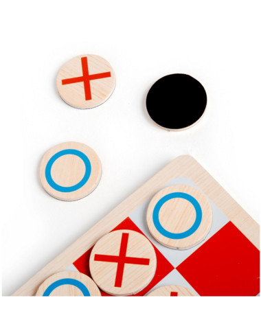 Bigjigs magnetinis žaidimas Kryžiukai-nuliukai - Žaidimai vaikams nuo 3 metų