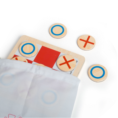 Bigjigs magnetinis žaidimas Kryžiukai-nuliukai - Žaidimai vaikams nuo 3 metų