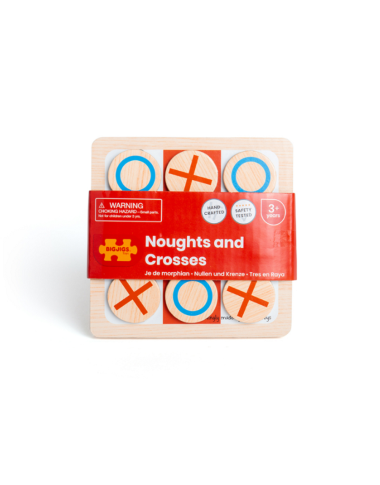 Bigjigs magnetinis žaidimas Kryžiukai-nuliukai - Žaidimai vaikams nuo 3 metų