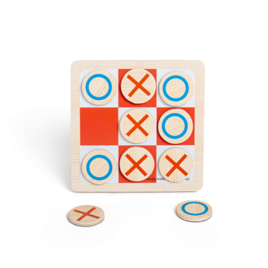 Bigjigs magnetinis žaidimas Kryžiukai-nuliukai - Žaidimai vaikams nuo 3 metų