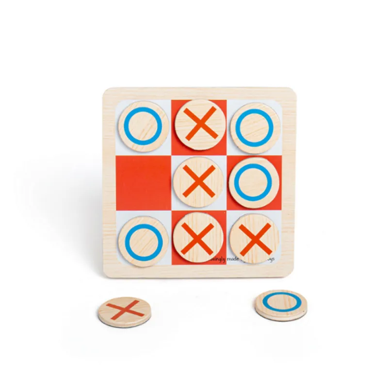 Bigjigs magnetinis žaidimas Kryžiukai-nuliukai - Žaidimai vaikams nuo 3 metų Bigjigs magnetinis žaidimas Kryžiukai-nuliukai - Žaidimai vaikams nuo 3 metų