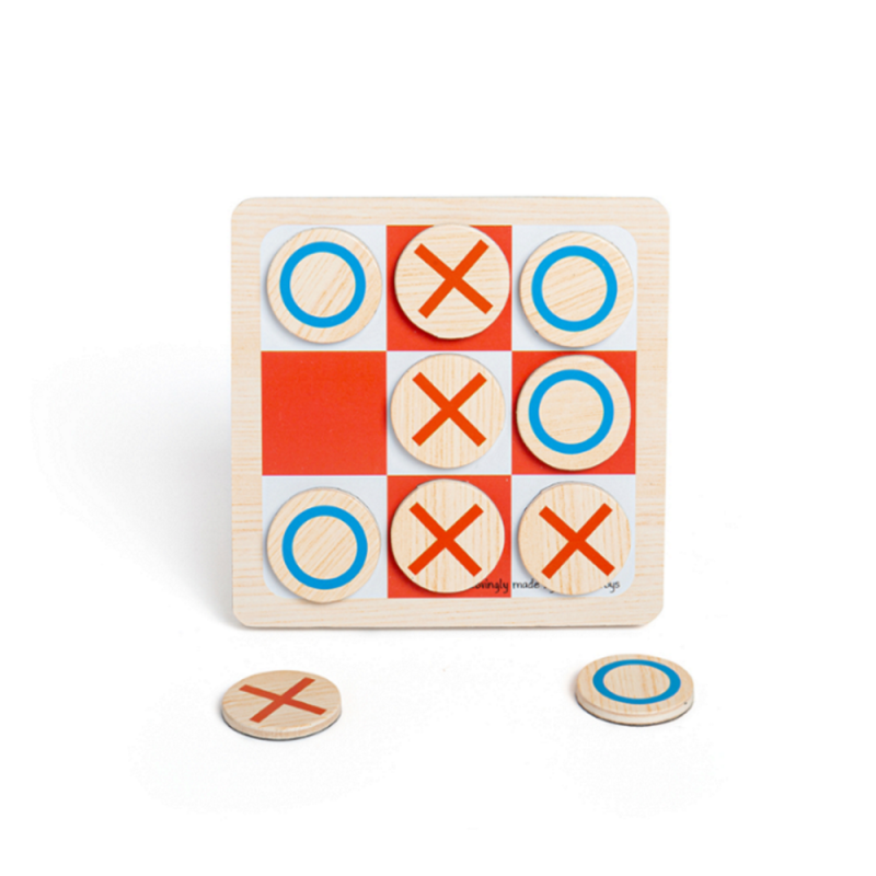 Bigjigs magnetinis žaidimas Kryžiukai-nuliukai - Žaidimai vaikams nuo 3 metų
