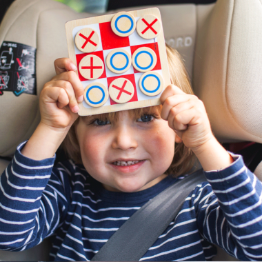 Bigjigs magnetinis žaidimas Kryžiukai-nuliukai - Žaidimai vaikams nuo 3 metų