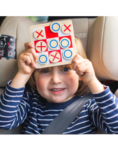 Bigjigs magnetinis žaidimas Kryžiukai-nuliukai - Žaidimai vaikams nuo 3 metų