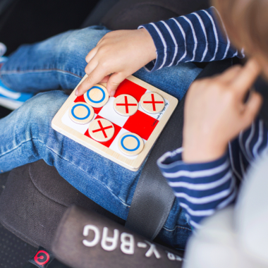 Bigjigs magnetinis žaidimas Kryžiukai-nuliukai - Žaidimai vaikams nuo 3 metų