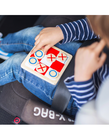 Bigjigs magnetinis žaidimas Kryžiukai-nuliukai - Žaidimai vaikams nuo 3 metų