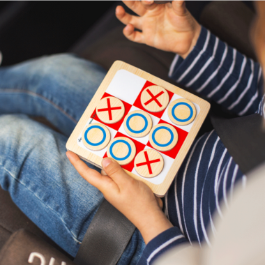 Bigjigs magnetinis žaidimas Kryžiukai-nuliukai - Žaidimai vaikams nuo 3 metų