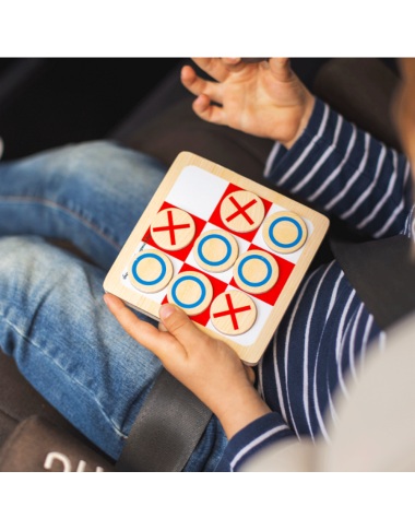 Bigjigs magnetinis žaidimas Kryžiukai-nuliukai - Žaidimai vaikams nuo 3 metų