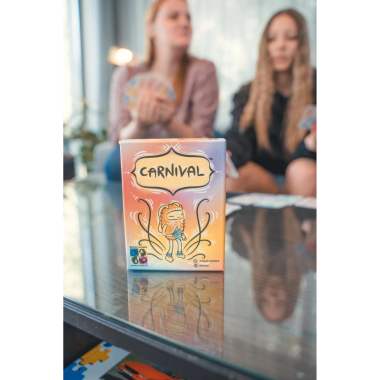 Stalo kortų žaidimas Carnival - Stalo žaidimai šeimai