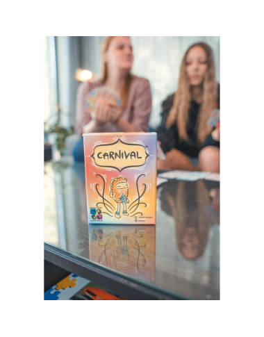 Stalo kortų žaidimas Carnival - Stalo žaidimai šeimai