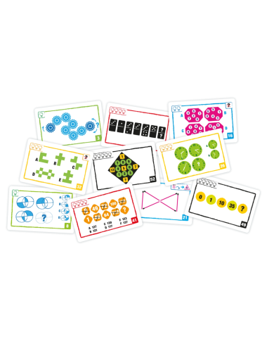 Loginės kortelės Logic Cards Blue - Loginiai žaidimai vaikams nuo 12 metų