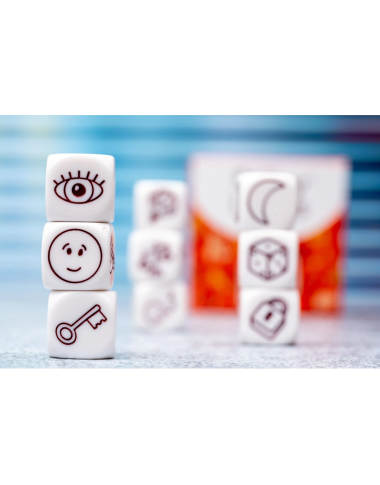 Pasakojimų žaidimas Rory's Story Cubes - Žaidimai vaikams nuo 6 metų