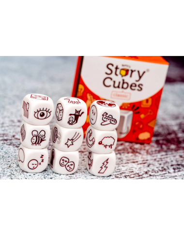 Pasakojimų žaidimas Rory's Story Cubes - Žaidimai vaikams nuo 6 metų