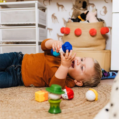 SmartMax magnetinės kaladėlės My First People -  Lavinamieji žaislai vaikams nuo 1 metų