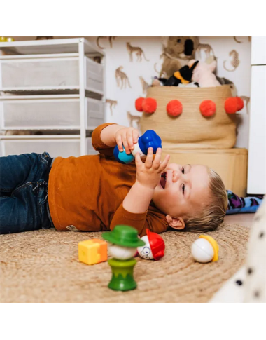 SmartMax magnetinės kaladėlės My First People -  Lavinamieji žaislai vaikams nuo 1 metų