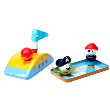 SmartMax magnetinės kaladėlės My First Pirates -  Lavinamieji žaislai vaikams nuo 1 metų