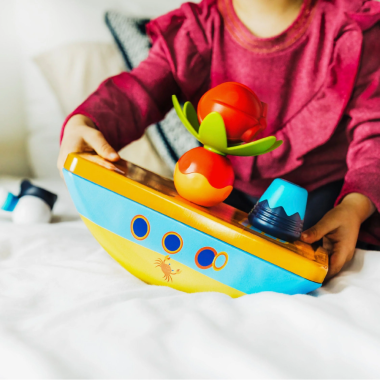 SmartMax magnetinės kaladėlės My First Pirates -  Lavinamieji žaislai vaikams nuo 1 metų