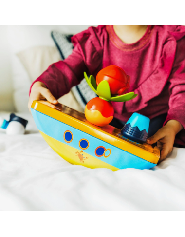 SmartMax magnetinės kaladėlės My First Pirates -  Lavinamieji žaislai vaikams nuo 1 metų