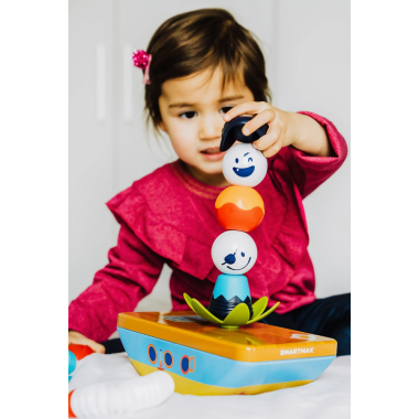 SmartMax magnetinės kaladėlės My First Pirates -  Lavinamieji žaislai vaikams nuo 1 metų