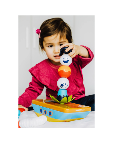 SmartMax magnetinės kaladėlės My First Pirates -  Lavinamieji žaislai vaikams nuo 1 metų