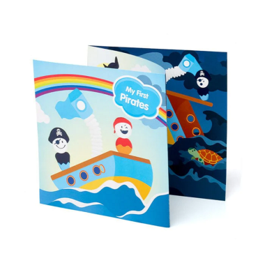 SmartMax magnetinės kaladėlės My First Pirates -  Lavinamieji žaislai vaikams nuo 1 metų