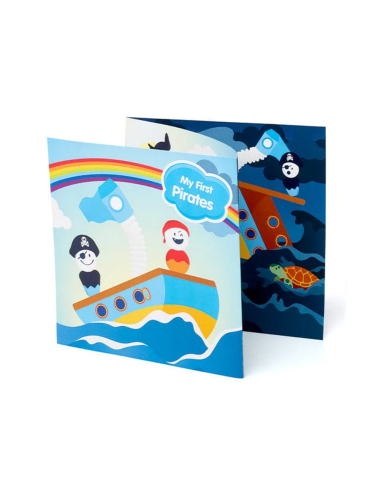 SmartMax magnetinės kaladėlės My First Pirates -  Lavinamieji žaislai vaikams nuo 1 metų