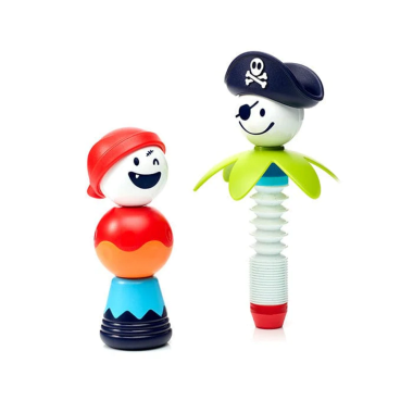 SmartMax magnetinės kaladėlės My First Pirates -  Lavinamieji žaislai vaikams nuo 1 metų