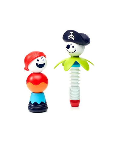 SmartMax magnetinės kaladėlės My First Pirates -  Lavinamieji žaislai vaikams nuo 1 metų
