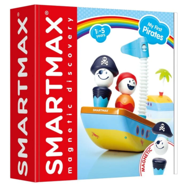SmartMax magnetinės kaladėlės My First Pirates -  Lavinamieji žaislai vaikams nuo 1 metų