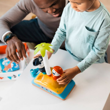 SmartMax magnetinės kaladėlės My First Pirates -  Lavinamieji žaislai vaikams nuo 1 metų