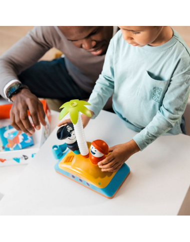 SmartMax magnetinės kaladėlės My First Pirates -  Lavinamieji žaislai vaikams nuo 1 metų