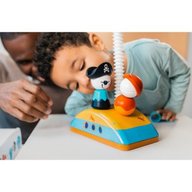 SmartMax magnetinės kaladėlės My First Pirates -  Lavinamieji žaislai vaikams nuo 1 metų