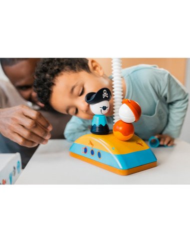 SmartMax magnetinės kaladėlės My First Pirates -  Lavinamieji žaislai vaikams nuo 1 metų