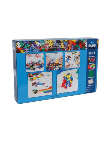 Plus Plus konstruktorius - Konstruktoriai vaikams