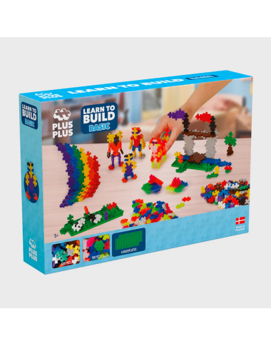 Plus Plus konstruktorius - Konstruktoriai vaikams