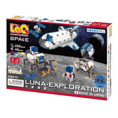 LaQ konstruktorius Lunar Exploration  - Japoniškas konstruktorius vaikams