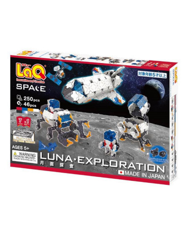 LaQ konstruktorius Lunar Exploration  - Japoniškas konstruktorius vaikams
