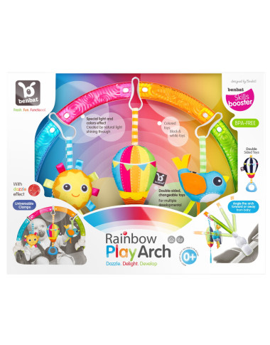 BenBat veiklos lankas vežimėliui - Lavinamieji žaislai kūdikiams