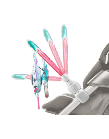 BenBat veiklos lankas vežimėliui - Lavinamieji žaislai kūdikiams