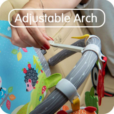 Benbat kelioninis žaidimų skydelis - Lavinamieji žaislai kūdikiams