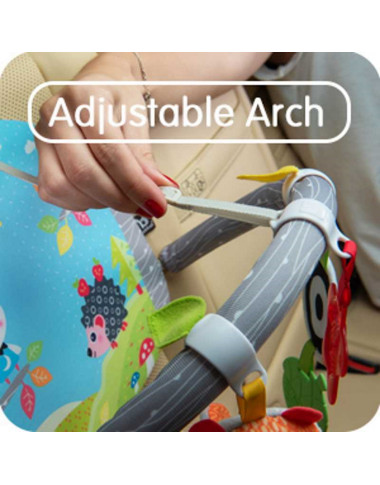 Benbat kelioninis žaidimų skydelis - Lavinamieji žaislai kūdikiams