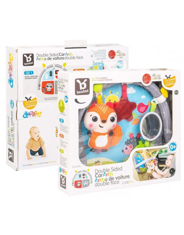 Benbat kelioninis žaidimų skydelis - Lavinamieji žaislai kūdikiams