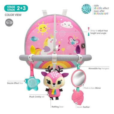 Benbat kelioninis žaidimų skydelis - Lavinamieji žaislai kūdikiams