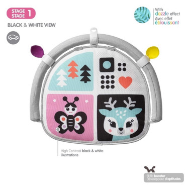 Benbat kelioninis žaidimų skydelis - Lavinamieji žaislai kūdikiams