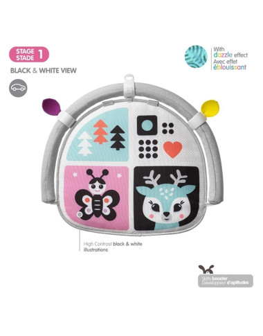 Benbat kelioninis žaidimų skydelis - Lavinamieji žaislai kūdikiams