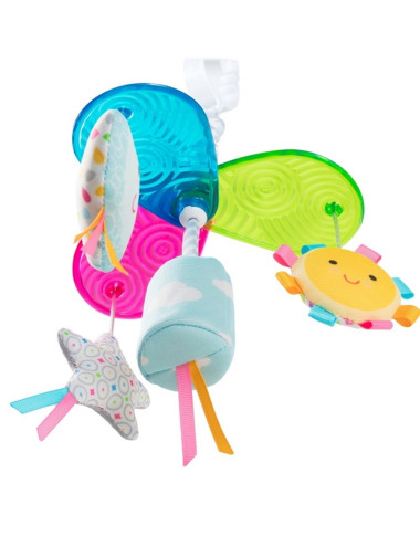 BenBat pakabinamas žaislas kūdikiams - Lavinamieji žaislai kūdikiams