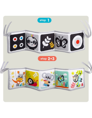 BenBat lavinamasis kilimėlis kūdikiui - Lavinamieji žaislai kūdikiams