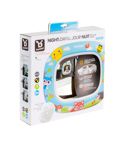 Benbat automobilinis veidrodis Miškas - Prekės kūdikiams