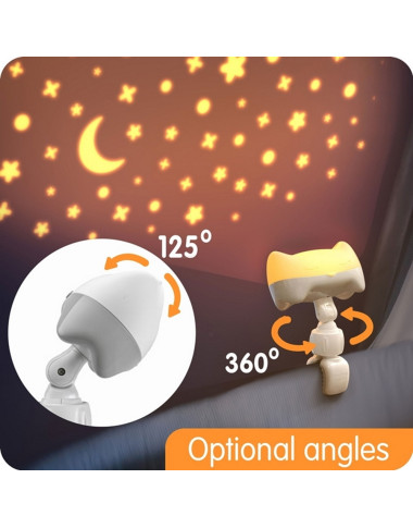 Benbat projektorius 3in1 - Migdukai vaikams