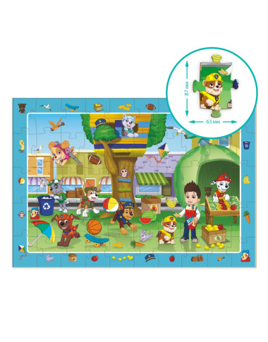 Dodo pastabumo dėlionė vaikams Paw Patrol - Dėlionės vaikams nuo 3 metų